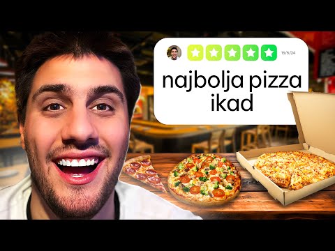 Видео: Naručio sam NAJBOLJU PIZZU  2024. Godine