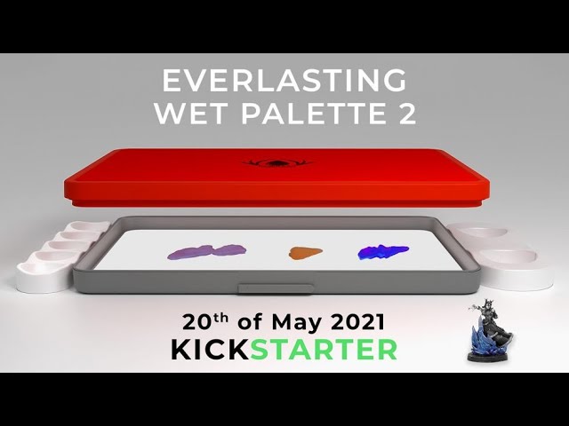 Everlasting wet palette Studio XL V2