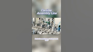 Next-Level Efficiency: Inside a Flexible Assembly Line That Adapts to Any Product