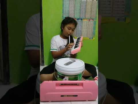 เป่าเมโลเดี้ยนเพลงชาติเพลงกราวกีฬา