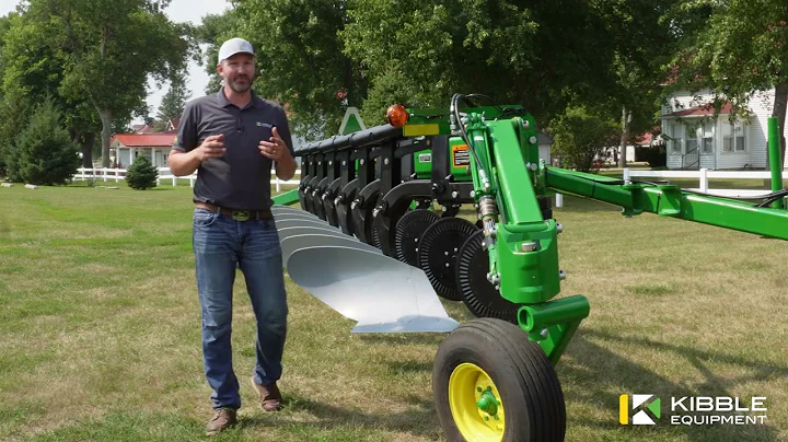 Kibble Equipment - The Last Plow Sold by John Deere