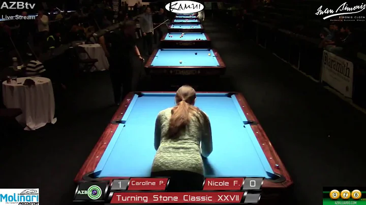 Turning Stone Classic XXVII  Caroline Pao vs Nicol...