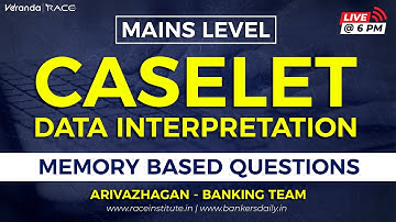 How to Approach "CASELET DI" | Data Interpretation | Memory Based Questions | IBPS RRB PO & SBI PO