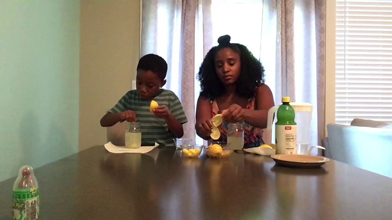 Lemonade Challenge YouTube
