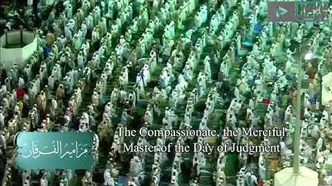"الحاقة"  تلاوة بالآداء العراقي ليس لها مثيل - د. ياسر الدوسري ليلة 28 رمضان 1439هـ
