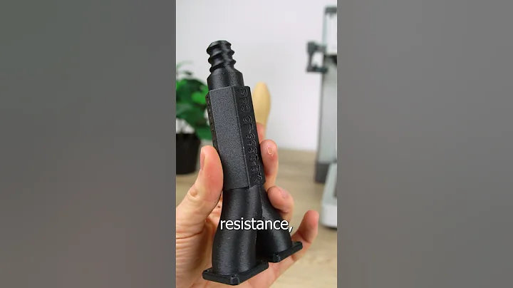 3D Printed Filament that sounds like metal #3dprinting