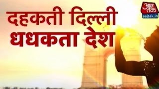 Soaring temperature in Delhi