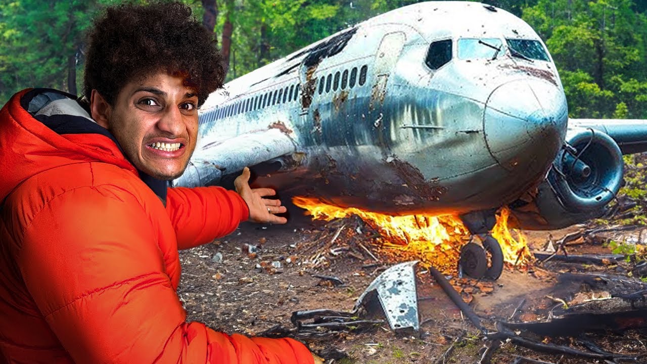 I Found A Hidden Plane and Explored It
