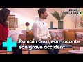 Ref:-VgCRt3ogZ0 Romain et marion grosjean prsentent leur livre &quot;la mort en face&quot; - le magazine de la sant