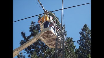 old video 2008 , 4 element steppIR install  about to get replaced by a 3 element DB18 steppIR (2020)