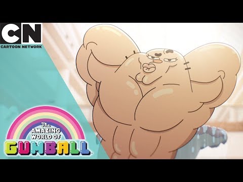 The Amazing World of Gumball | Richard's New Beautiful Body | Cartoon Network