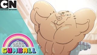 The Amazing World of Gumball | Richard's New Beautiful Body | Cartoon Network screenshot 5