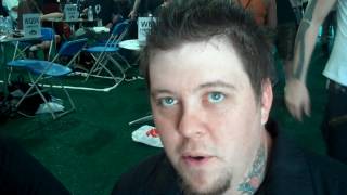 Zip Interviews 12 Stones at Rock on the Range 2012