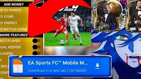 FC MOBILE MOD MENU V26.1.02 🚀 Unlimited Money, Fc Points - FC Mobile Mod Menu _ Fc Mobile Mod Apk