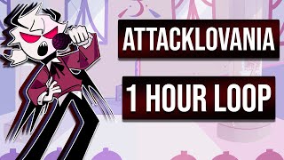 Friday Night Funkin' VS. Selever - Attacklovania | 1 hour loop