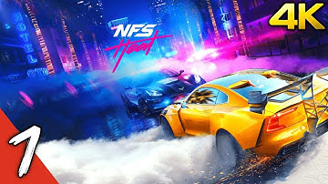 NEED FOR SPEED HEAT Mission 1 Gameplay Walkthrough Part 1 [4K 60FPS] - No Commentary