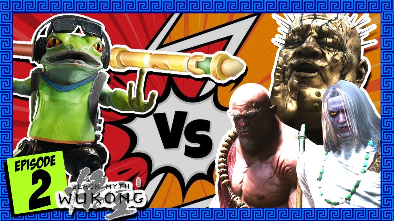Journey of the Three Bosses | Black Myth Wukong