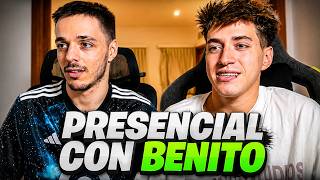 BAULETI y BENITO SDR CHARLA de la VIDA y de FUTBOL
