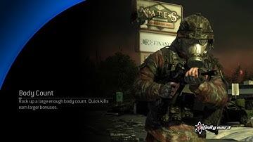 Call of Duty MW2 - Spec Ops Body Count Veteran Guide