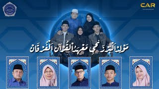 Maulid Al Barzanji || Nadia Nur Fatimah feat Family