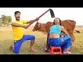 Top new funniest comedy  most watch viral funny 2022 episode 186 by busy fun ltd