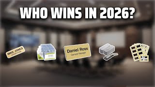 The Top 5 Best Name Tag Badge in 2026 - Must Watch Before Buying!