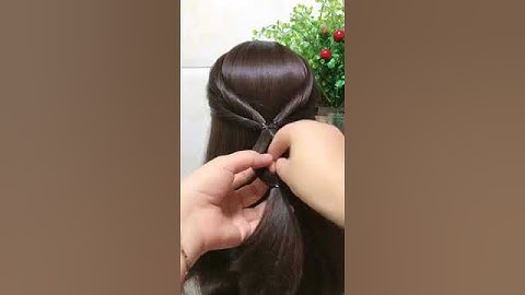 cách tết tóc xương cá