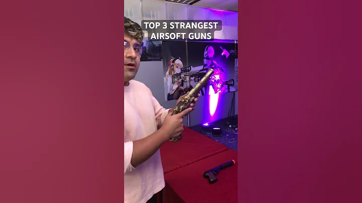 Top 3 Strangest Airsoft Guns #trending #airsoft #airsoftgi #warzone #shorts #short #gaming #mayogang