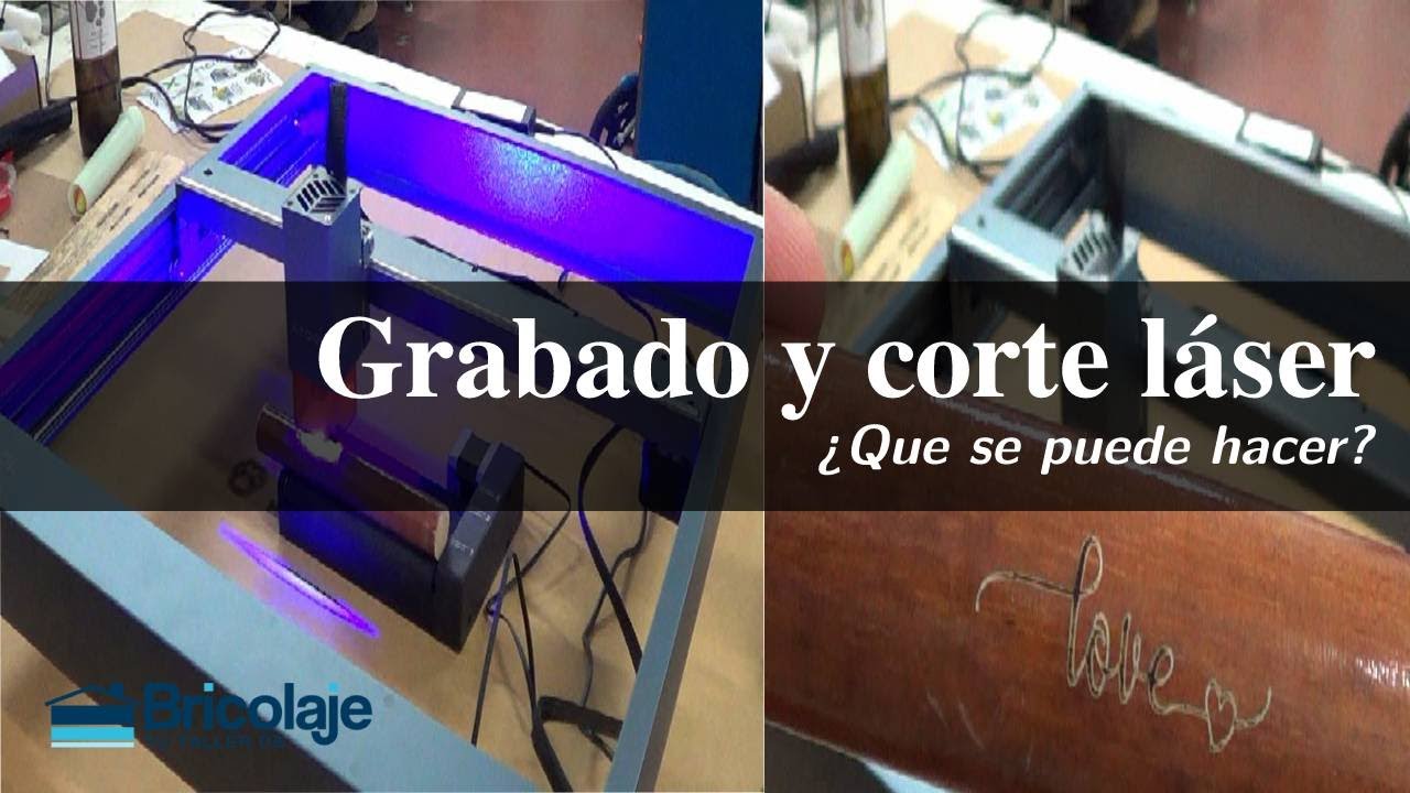 Máquinas de grabado y corte láser