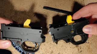 Judgement Hammer and Sear KC-02 trigger prototypes testing