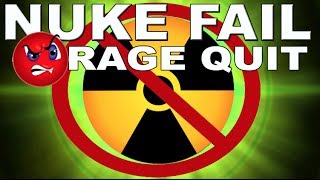 MW2 Nuke Fail Friday: Rage Quit Game Sniper Nuke Fail (Modern Warfare 2)
