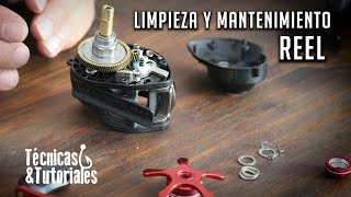 Limpieza y mantenimiento de reel - Especial Técnicas y tutoriales