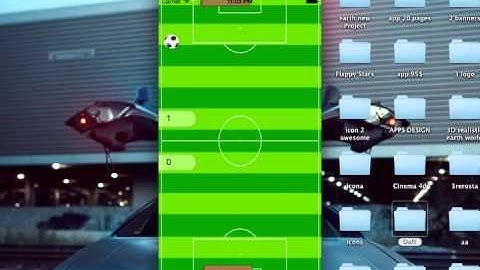 Football Xcode Source Code
