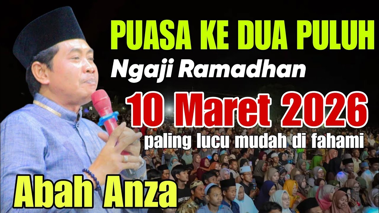 KH ANWAR ZAHID TERBARU 2026 | PUASA KE DUA PULUH kh anwar zahid 