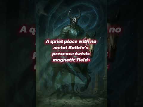 18th  Spirit of the Goetia Bathin