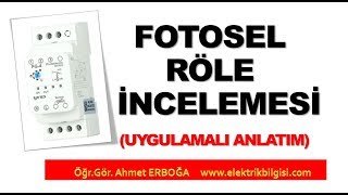 Fotosel Röle İncelemesi - Entes FG-4