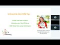 Free Wednesday Webinar: 10 Essential Zoho Tips