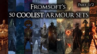 Detailed Discussions on 50 of Fromsoft's Coolest Armour Sets - Part 1/2