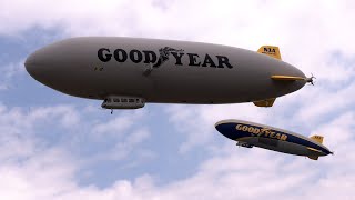 EAA AirVenture 2025 - Goodyear Blimps