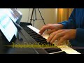 One direction  they dont know about us  piano cover  slower ballad cover