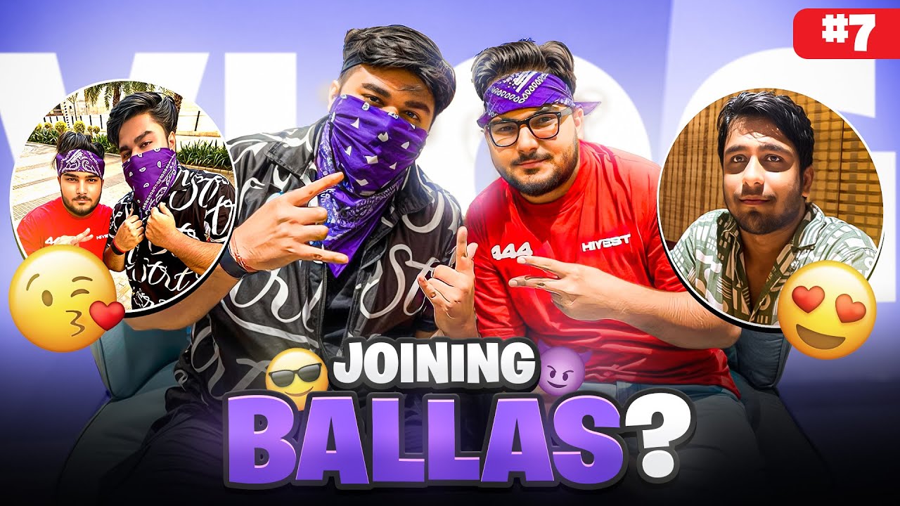 2 Bhai Bane Ballas & Mila PS5 Ka Challenge 😱💸VLOG 7