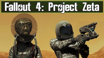 Mothership Zeta in Fallout 4 - Project Zeta