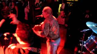 Bill Turner on fiddle with McLean Avenue Band