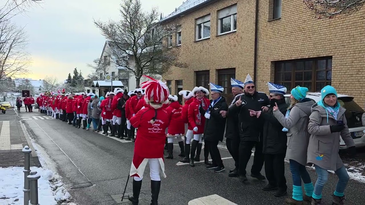 Karnevalsbeginn in Birk