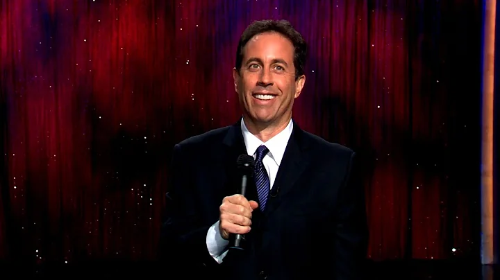 Jerry Seinfeld: We Are Slowly Evolving Into Chairs...