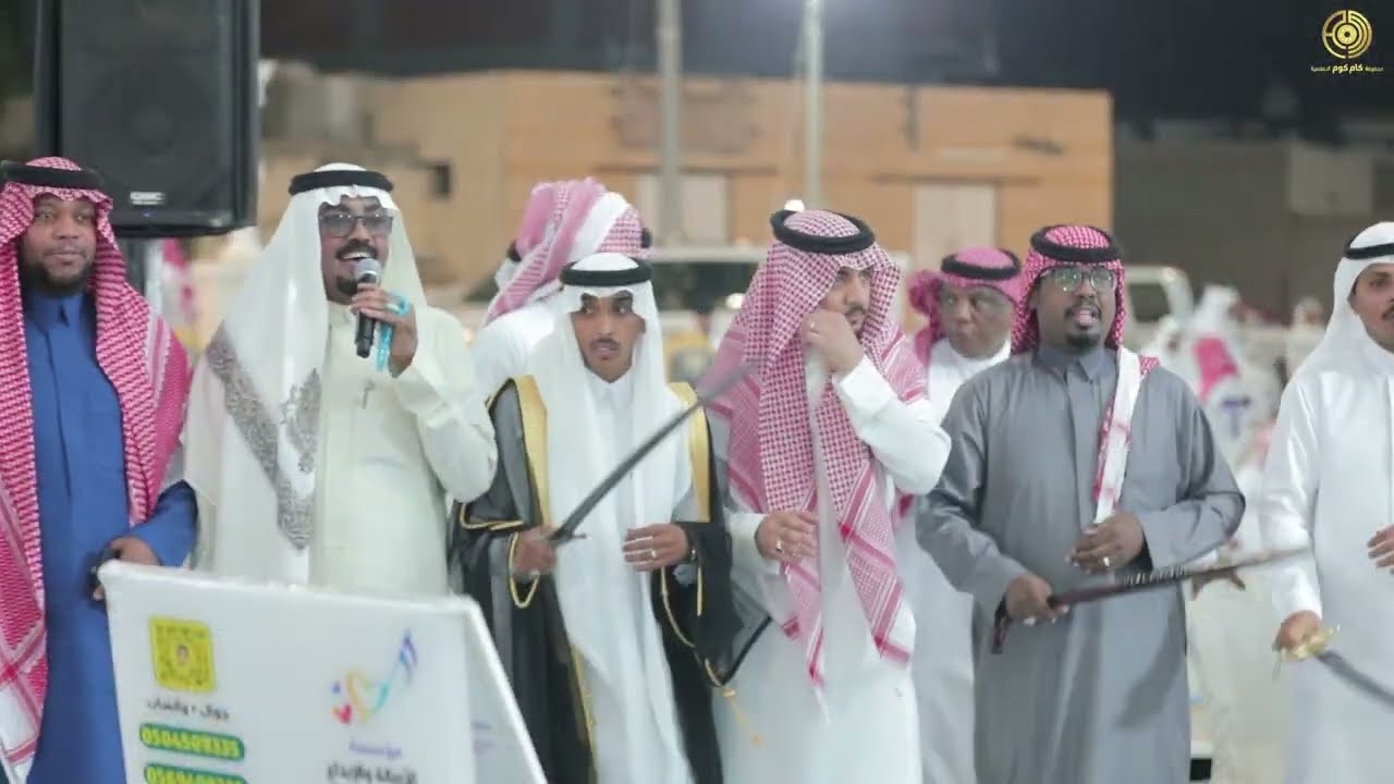 رضيت البعد -  غناء حاتم اسلم | زواج الشاب حسن خضر الزيلعي و اخيه بلقاسم