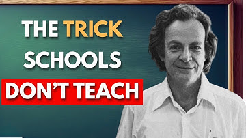STOP Memorizing — Feynman’s SECRET to Learn Anything