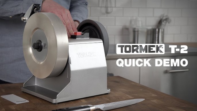 Tormek T1 Release  Tormek, Kitchen knife sharpening, Popular kitchens