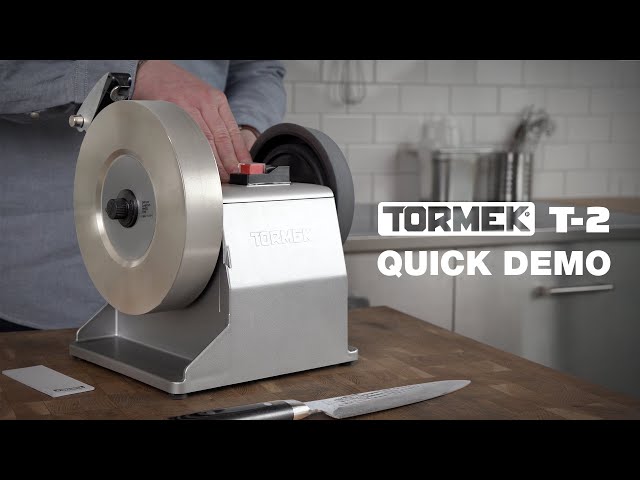 Tormek T2 Pro Kitchen Knife Sharpener