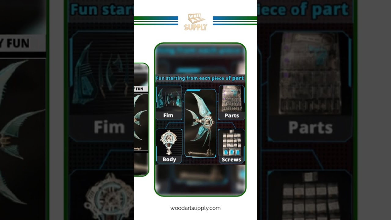 YUEZUDPO 3D Metal Puzzles for Adults, Metal 3D Puzzle DIY Colorful 3D Metal Puzzle 529 Pieces Mec...